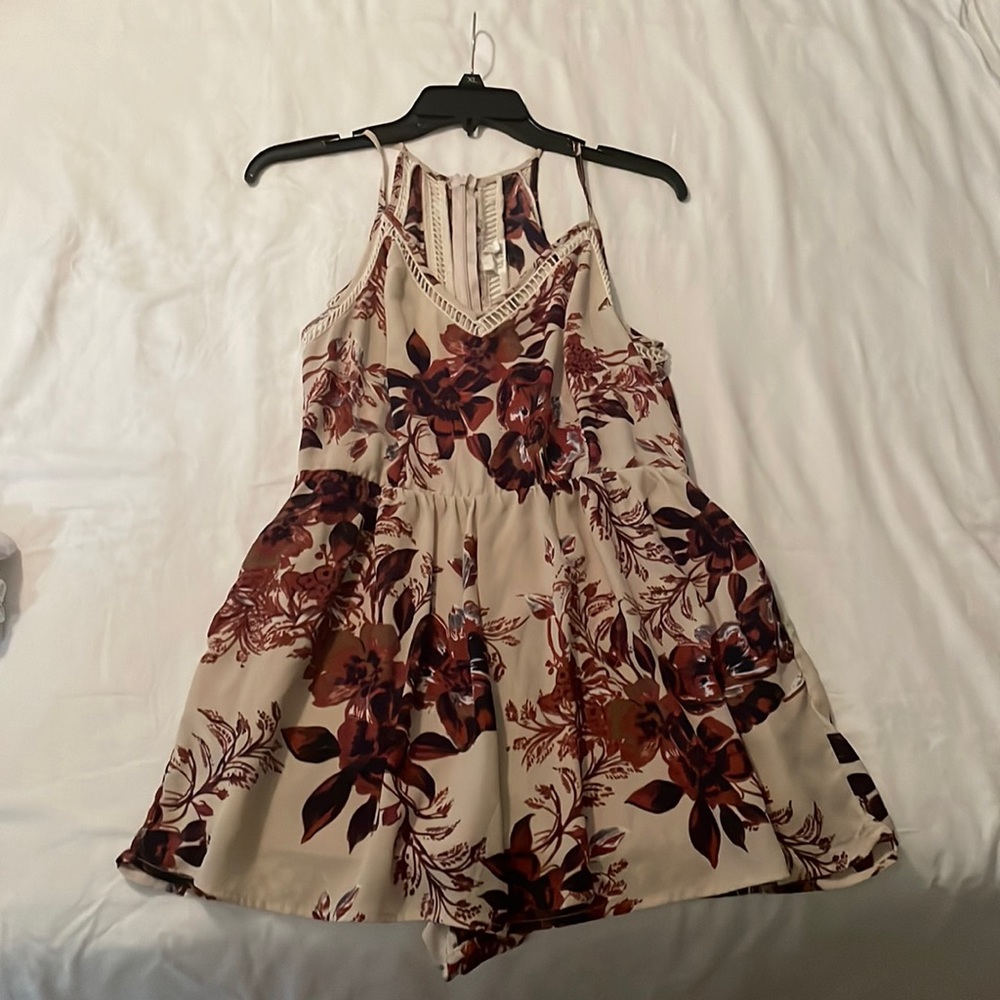 Floral romper